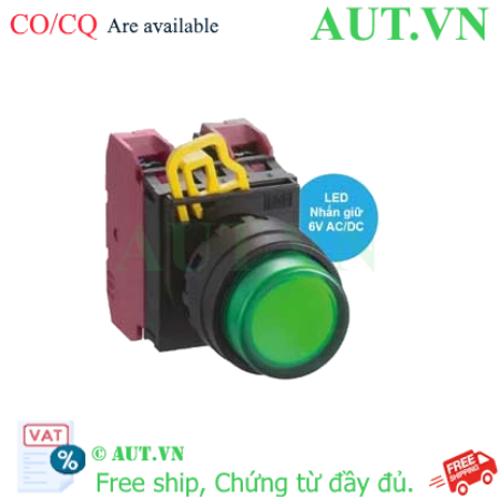 Ảnh của Nút ấn IDEC YW1L-A2E02Q2G .