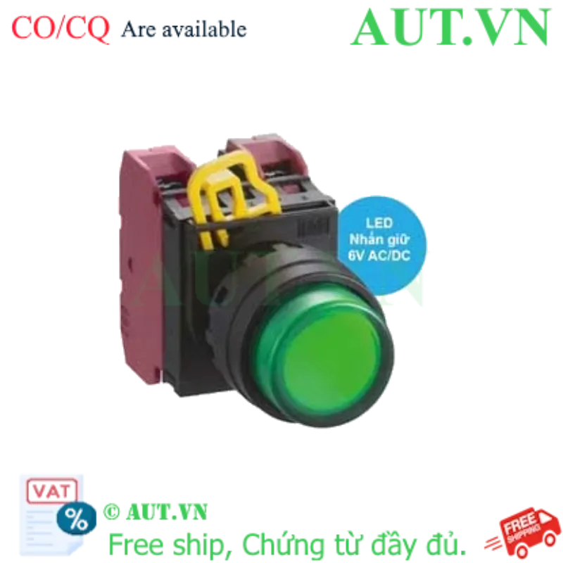 Ảnh của Nút ấn IDEC YW1L-A2E02Q2G .