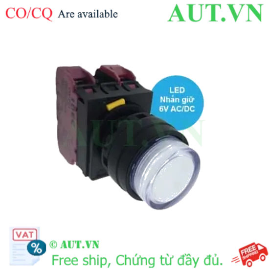 Ảnh của Nút ấn IDEC YW1L-A2E02Q2PW .