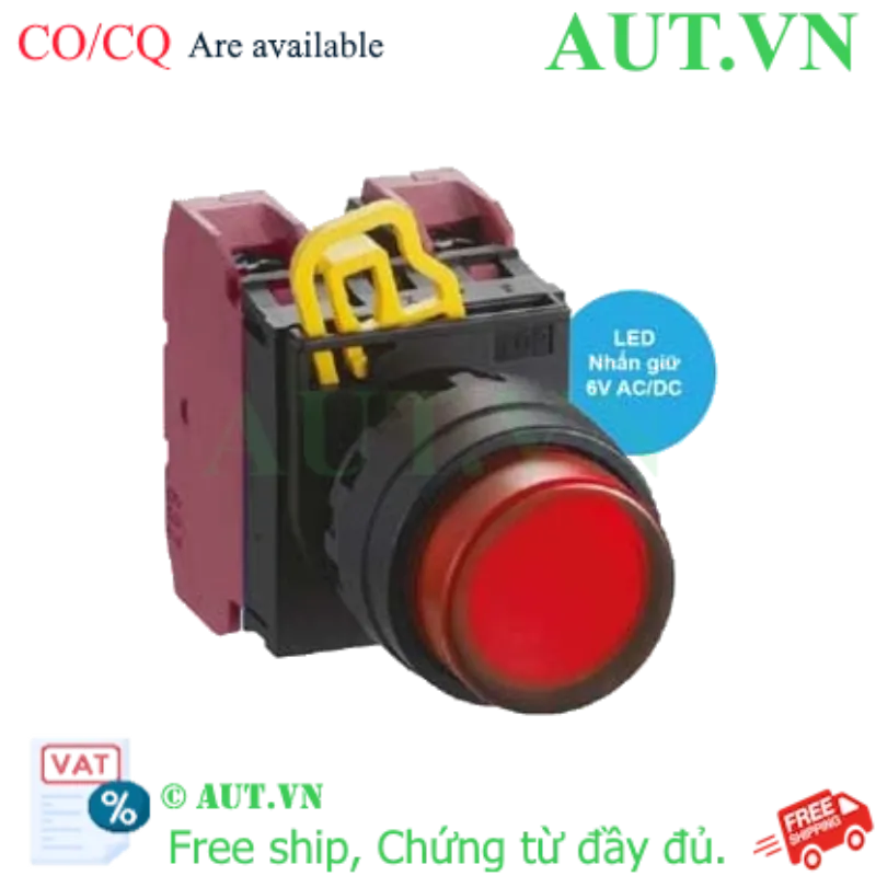 Ảnh của Nút ấn IDEC YW1L-A2E02Q2R .