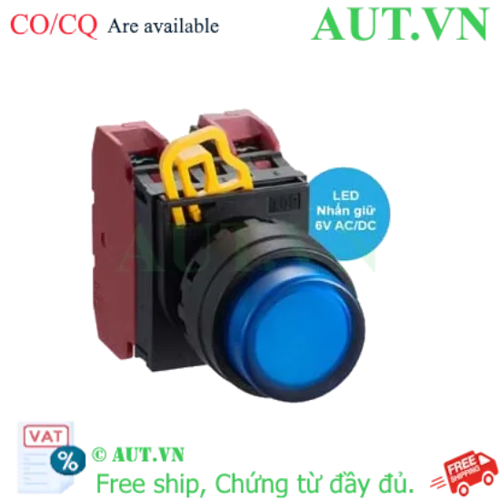 Ảnh của Nút ấn IDEC YW1L-A2E02Q2S .