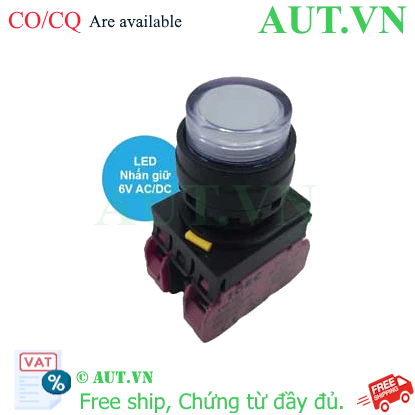 Ảnh của Nút ấn IDEC YW1L-A2E02Q2W .