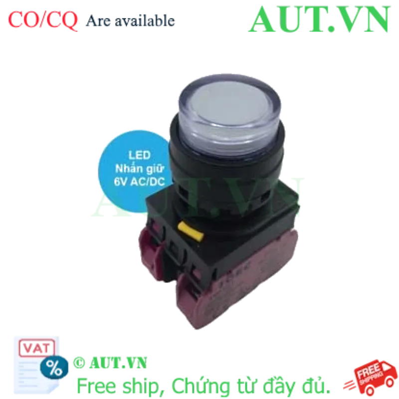 Ảnh của Nút ấn IDEC YW1L-A2E02Q2W .