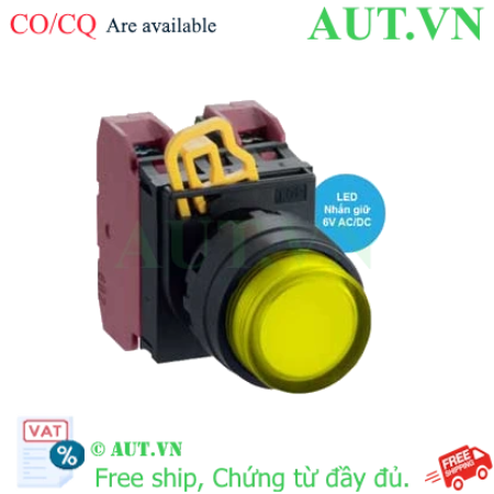 Ảnh của Nút ấn IDEC YW1L-A2E02Q2Y .