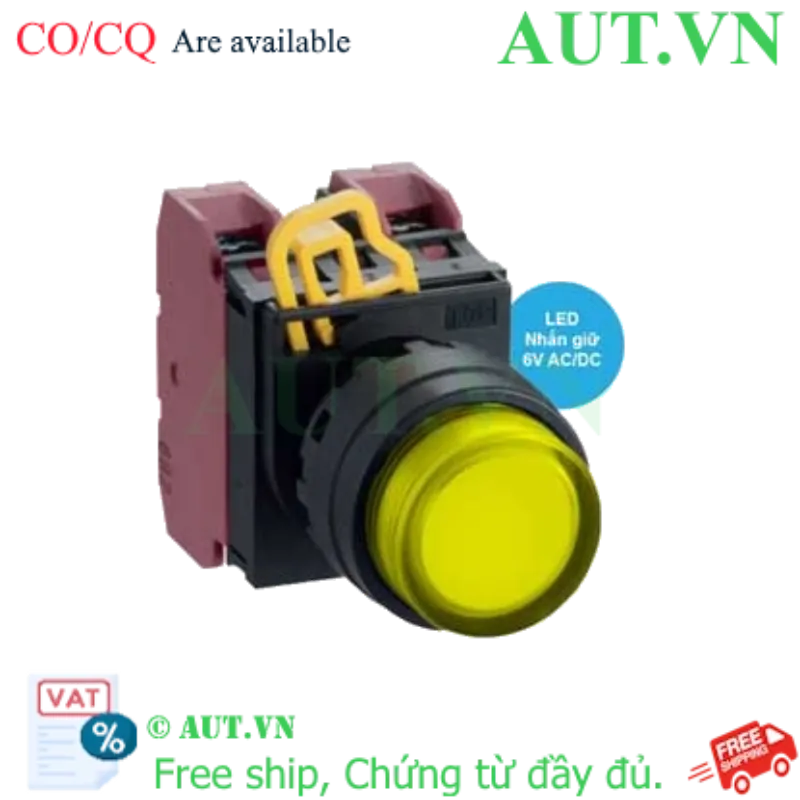 Ảnh của Nút ấn IDEC YW1L-A2E02Q2Y .