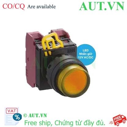 Ảnh của Nút ấn IDEC YW1L-A2E02Q3A .