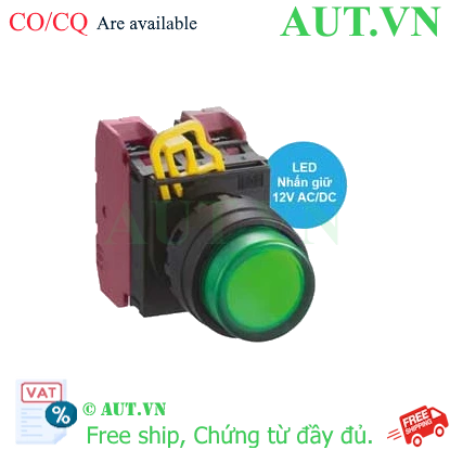 Ảnh của Nút ấn IDEC YW1L-A2E02Q3G .