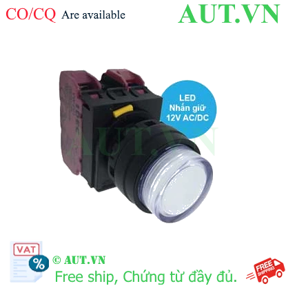 Ảnh của Nút ấn IDEC YW1L-A2E02Q3PW .