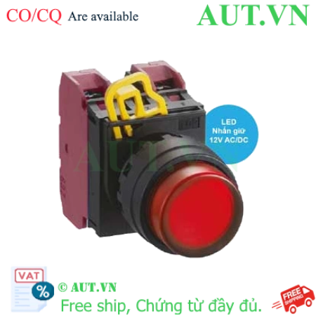 Ảnh của Nút ấn IDEC YW1L-A2E02Q3R .