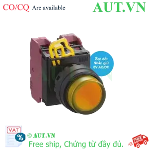Ảnh của Nút ấn IDEC YW1L-A2E02Q5A .