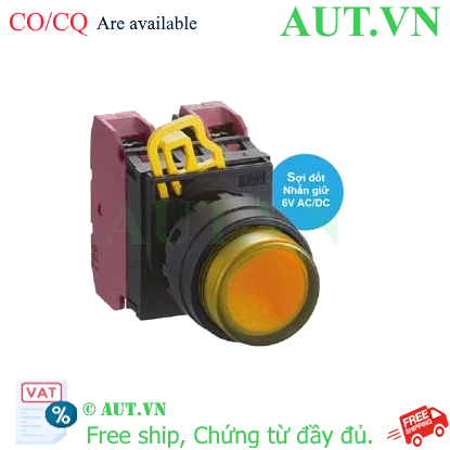 Ảnh của Nút ấn IDEC YW1L-A2E02Q5A .