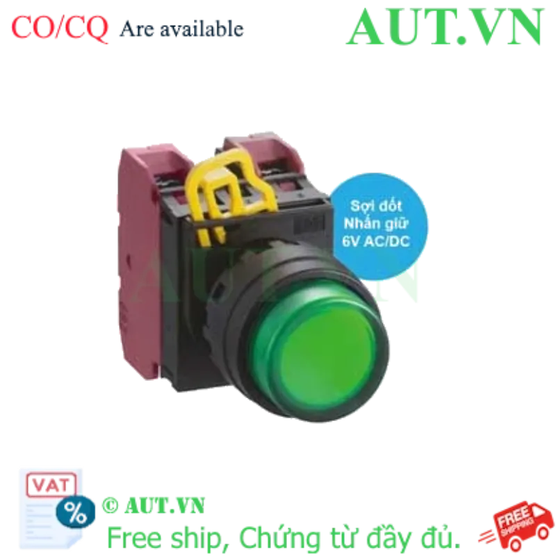 Ảnh của Nút ấn IDEC YW1L-A2E02Q5G .