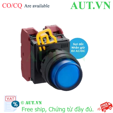 Ảnh của Nút ấn IDEC YW1L-A2E02Q5S .