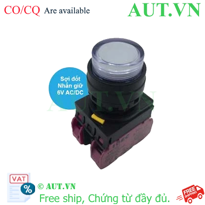 Ảnh của Nút ấn IDEC YW1L-A2E02Q5W .