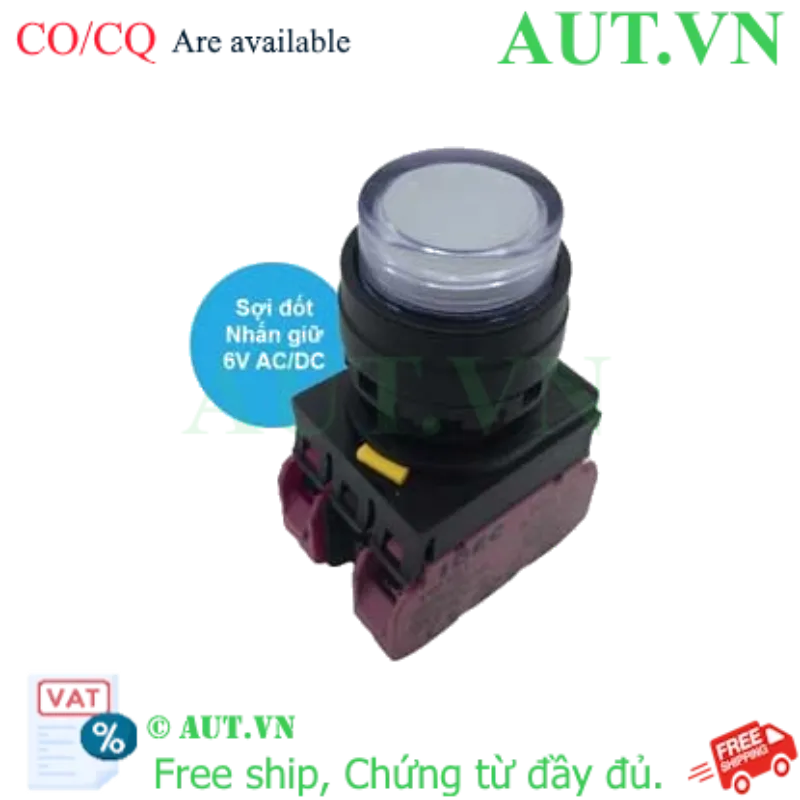 Ảnh của Nút ấn IDEC YW1L-A2E02Q5W .