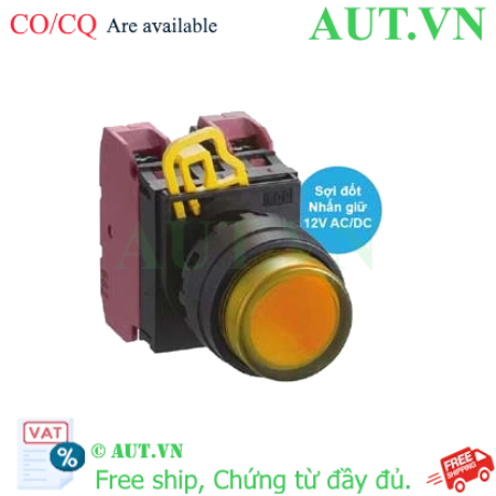 Ảnh của Nút ấn IDEC YW1L-A2E02Q6A .
