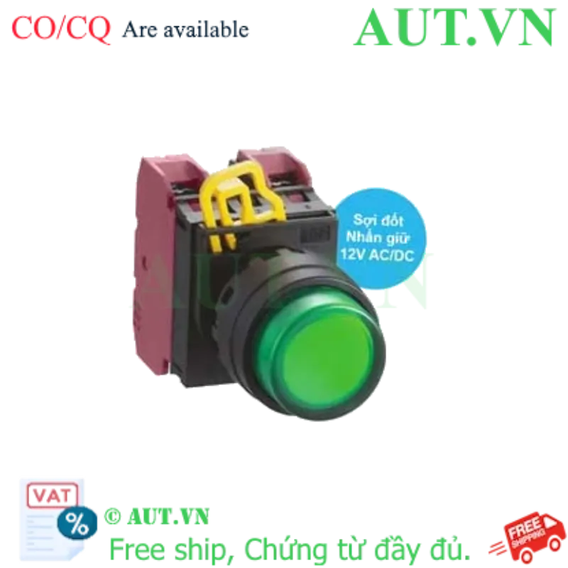 Ảnh của Nút ấn IDEC YW1L-A2E02Q6G .