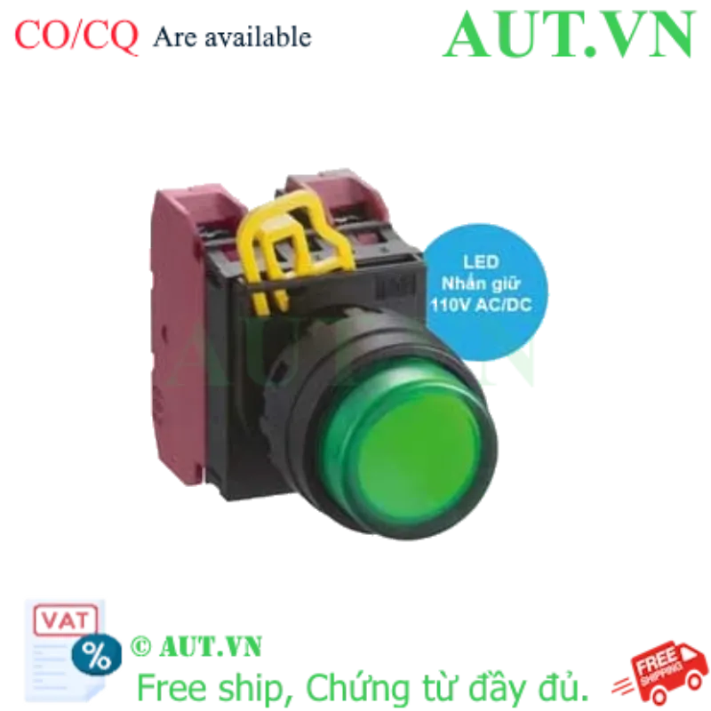 Ảnh của Nút ấn IDEC YW1L-A2E02QHG .