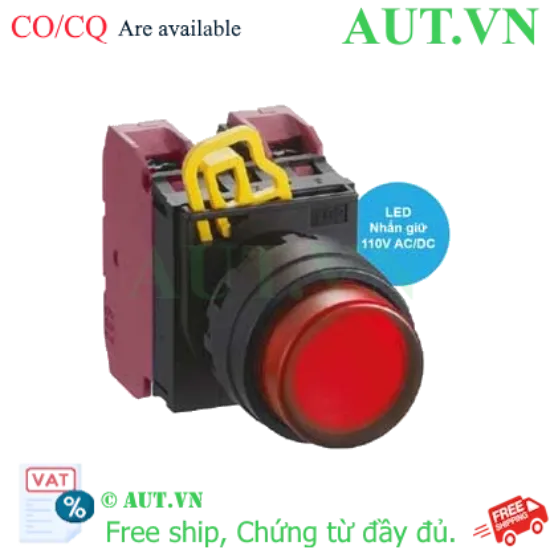 Ảnh của Nút ấn IDEC YW1L-A2E02QHR .