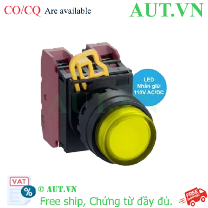 Ảnh của Nút ấn IDEC YW1L-A2E02QHY .