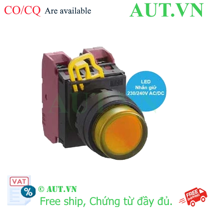 Ảnh của Nút ấn IDEC YW1L-A2E02QM3A .