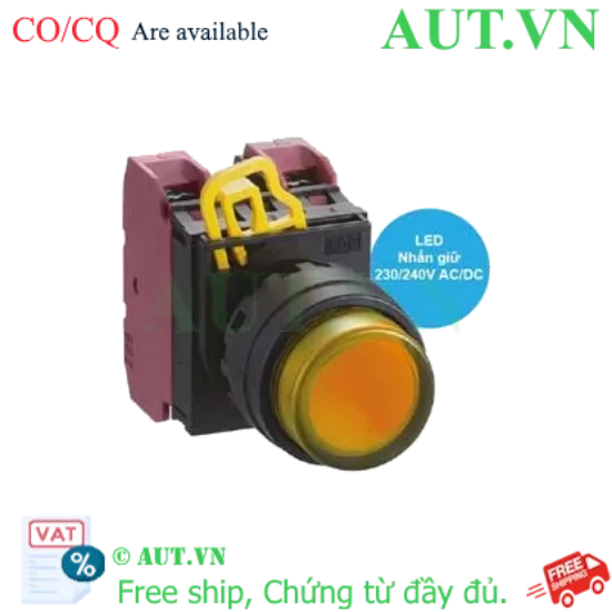 Ảnh của Nút ấn IDEC YW1L-A2E02QM3A .