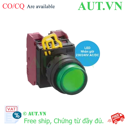 Ảnh của Nút ấn IDEC YW1L-A2E02QM3G .