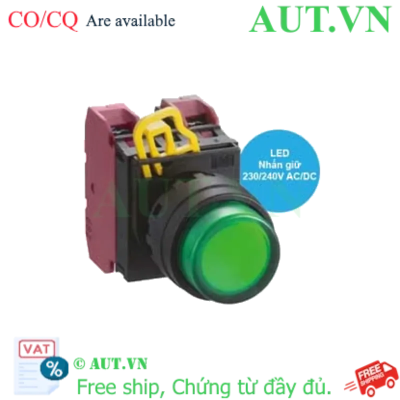 Ảnh của Nút ấn IDEC YW1L-A2E02QM3G .
