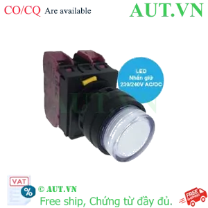 Ảnh của Nút ấn IDEC YW1L-A2E02QM3PW .