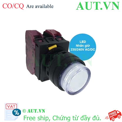 Ảnh của Nút ấn IDEC YW1L-A2E02QM3PW .