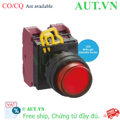 Ảnh của Nút ấn IDEC YW1L-A2E02QM3R .