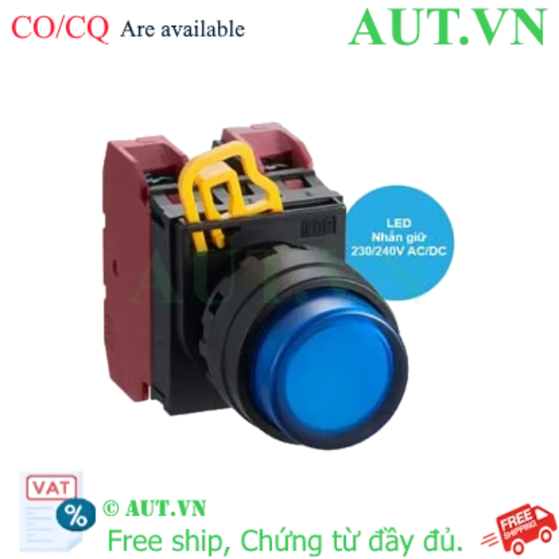 Ảnh của Nút ấn IDEC YW1L-A2E02QM3S .