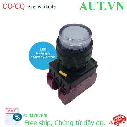 Ảnh của Nút ấn IDEC YW1L-A2E02QM3W .