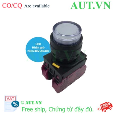 Ảnh của Nút ấn IDEC YW1L-A2E02QM3W .