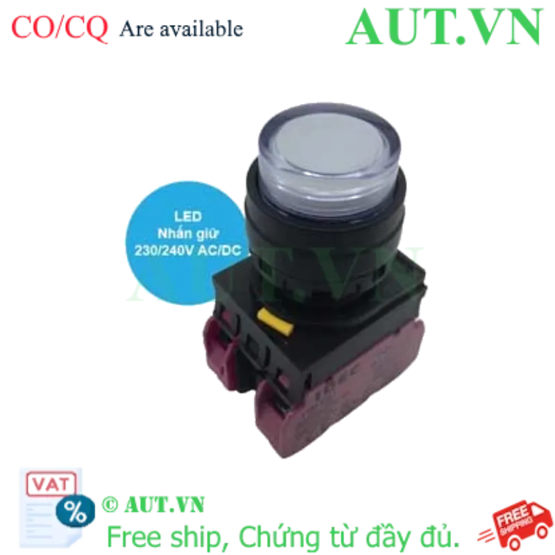 Ảnh của Nút ấn IDEC YW1L-A2E02QM3W .