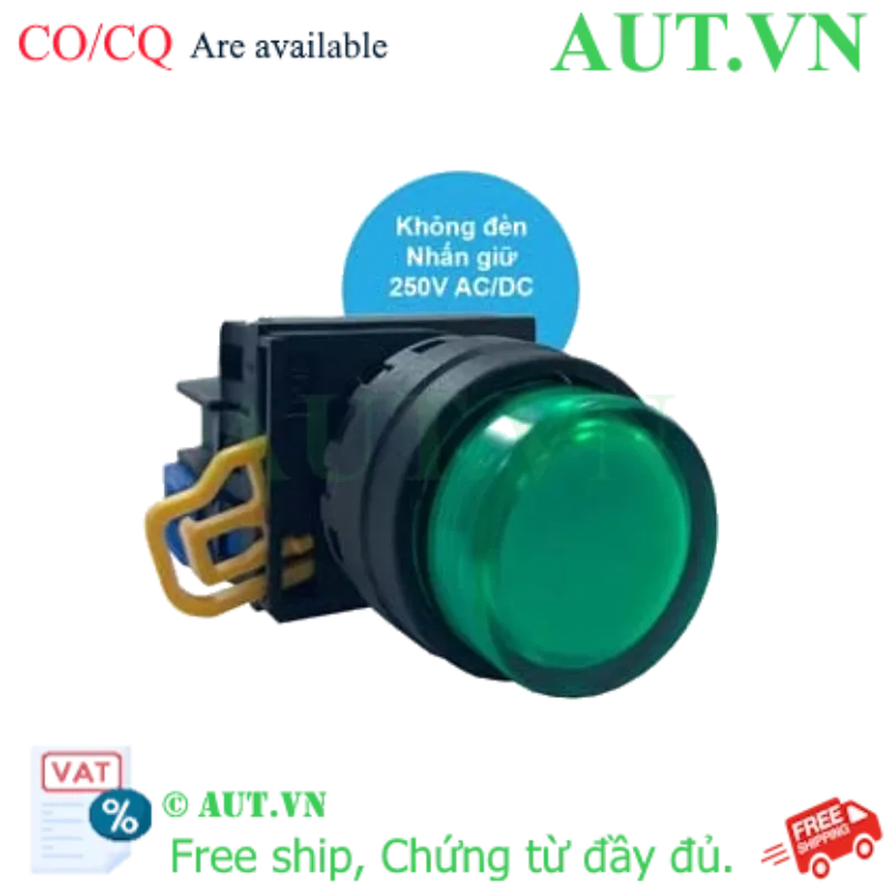 Ảnh của Nút ấn IDEC YW1L-A2E10Q0G .