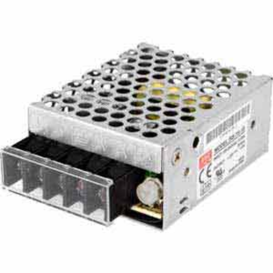 Ảnh của Bộ chuyển đổi nguồn 15W  MEAN WELL RS-15-15 