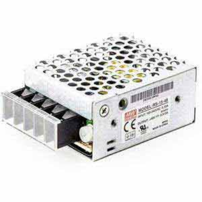 Ảnh của Bộ chuyển đổi nguồn 15W  MEAN WELL RS-15-48 