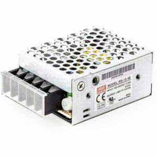 Ảnh của Bộ chuyển đổi nguồn 15W  MEAN WELL RS-15-48 