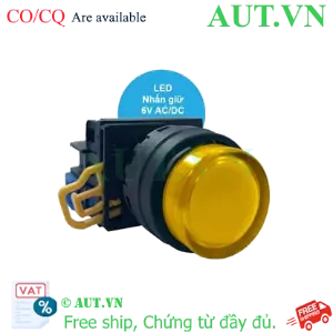 Ảnh của Nút ấn IDEC YW1L-A2E10Q2A .