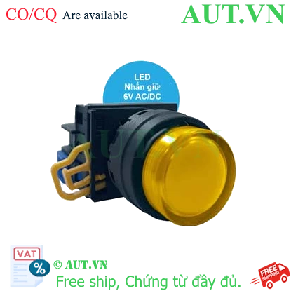 Ảnh của Nút ấn IDEC YW1L-A2E10Q2A .