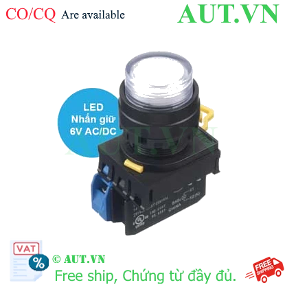 Ảnh của Nút ấn IDEC YW1L-A2E10Q2PW .