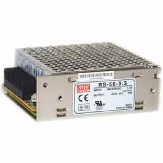 Ảnh của Bộ chuyển đổi nguồn 50W  MEAN WELL RS-50-3.3 