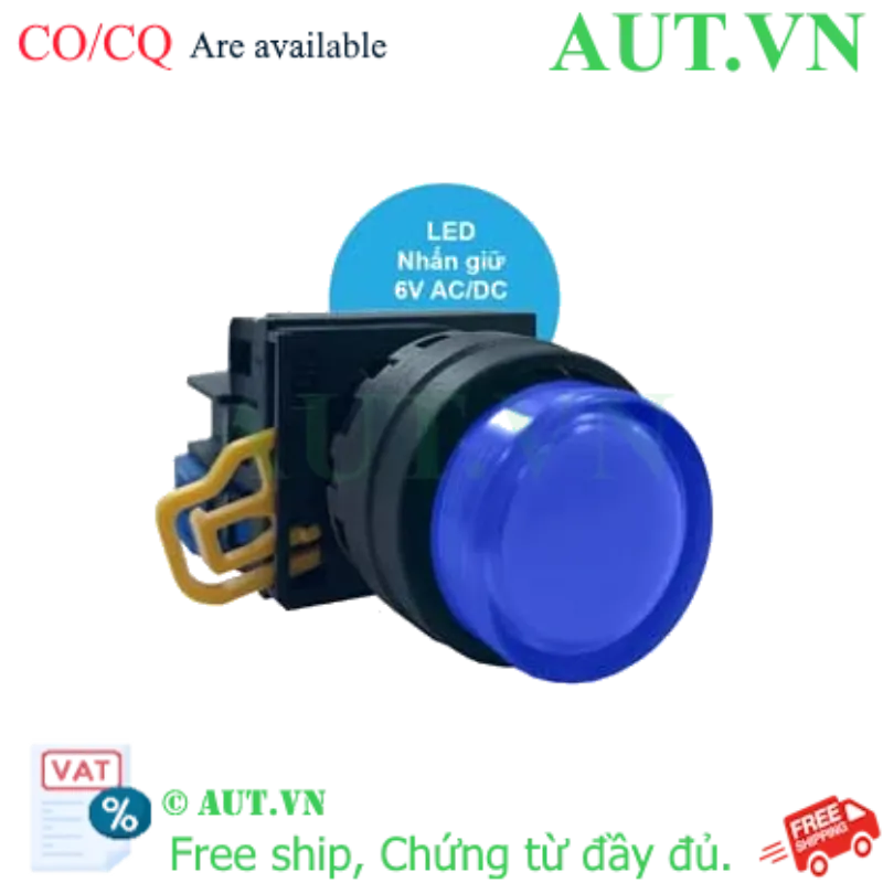 Ảnh của Nút ấn IDEC YW1L-A2E10Q2S .