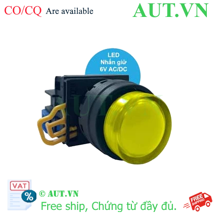 Ảnh của Nút ấn IDEC YW1L-A2E10Q2Y .
