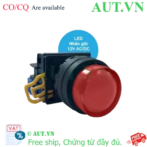 Ảnh của Nút ấn IDEC YW1L-A2E10Q3R .