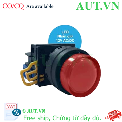 Ảnh của Nút ấn IDEC YW1L-A2E10Q3R .