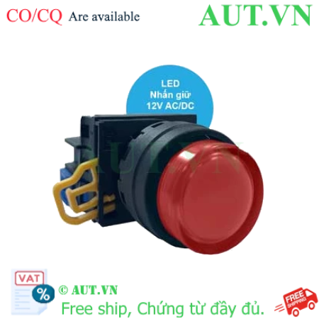 Ảnh của Nút ấn IDEC YW1L-A2E10Q3R .