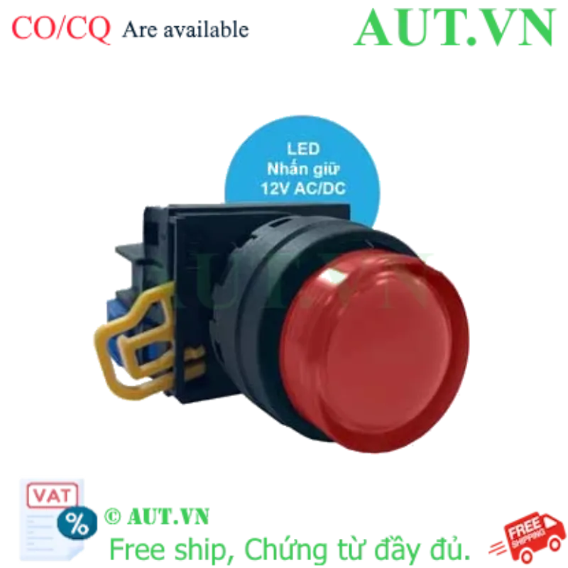 Ảnh của Nút ấn IDEC YW1L-A2E10Q3R .