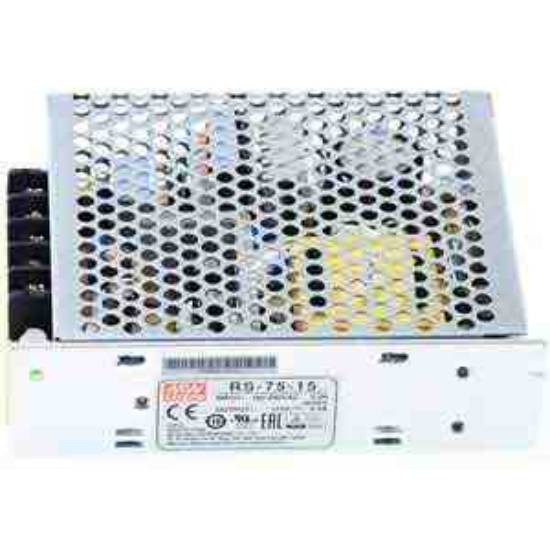 Ảnh của Bộ chuyển đổi nguồn 75W  MEAN WELL RS-75-15 